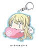 A Certain Magical Index Gorohamu Acrylic Key Ring Laura Stuart (Anime Toy)