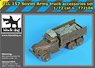 Soviet Army Truck Accessories Set (for Trumpetter) (Plastic model)
