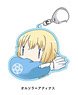 A Certain Magical Index Gorohamu Acrylic Key Ring Orsola Aquinas (Anime Toy)