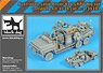 Australian Land Rover 6X6 LRPV Complete Kit Big Set (Plastic model)