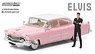 Elvis Presley Cadillac Fleetwood Series 60 `Pink Cadillac` with Elvis Presley Figure (ミニカー)