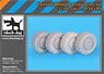 Fennek Wheels Accessories Set (Plastic model)