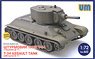 T-34 Assault Tank with Turret D-11 (Plastic model)