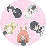 A Centaur`s Life Round Cushion B: Mini Chara (Anime Toy)