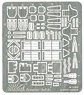 Photo-Etched Parts for Brewster Buffalo (for Mark I Models) (Plastic model)