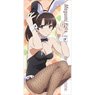 Saekano: How to Raise a Boring Girlfriend Flat Megumi Kato 120cm Big Towel Bunny Girl Ver. (Anime Toy)