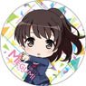 Saekano: How to Raise a Boring Girlfriend Flat Polyca Badge Vol.2 Megumi Kato Deformed (Anime Toy)