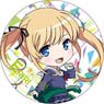 Saekano: How to Raise a Boring Girlfriend Flat Polyca Badge Vol.2 Eriri Spencer Sawamura Deformed (Anime Toy)