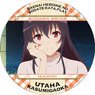 Saekano: How to Raise a Boring Girlfriend Flat Polyca Badge Vol.2 Utaha Kasumigaoka Scene B (Anime Toy)