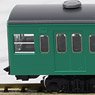 J.N.R. Commuter Train Series 103-1000 (Joban / Narita Line / Air-Conditioned Car) Additional Set (Add-on 2-Car Set) (Model Train)