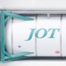 Private Owner Container Type ISO 20ft (JOT/Green) (2 Pieces) (Model Train)
