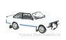 Ford Escort MK II RS 1800 1976 White (Diecast Car)