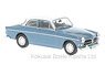 Volvo Amazon 130 1965 Blue/White (Diecast Car)
