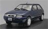 フォード フィエスタ 1996 メタリックブルー (ミニカー)