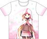 Puella Magi Madoka Magica Side Story: Magia Record Full Graphic T-Shirts A Iroha Tamaki (Anime Toy)