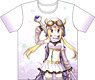 マギアレコード 魔法少女まどか☆マギカ外伝 フルグラフィックTシャツ C 深月フェリシア (キャラクターグッズ)
