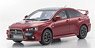 Mitsubishi Lancer Evolution X (Red) (Diecast Car)