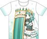 Puella Magi Madoka Magica Side Story: Magia Record Full Graphic T-Shirts E Sana Futaba (Anime Toy)