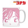 Detective Conan Mug Cup (Ran Mori) (Anime Toy)