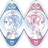 Re: Life in a Different World from Zero Trading Ani-Art Acrylic Key Ring (Set of 7) (Anime Toy)