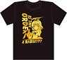 ご注文はうさぎですか?? Tシャツ E シャロ (キャラクターグッズ)