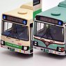 The Bus Collection Nara Kotsu Old and New Color (2-Car Set) (Model Train)