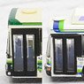 The Bus Collection Tokyo Bay City Kotsu Old and New Color (2-Car Set) (Model Train)