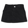 Tight Mini Skirt (Black) (Fashion Doll)