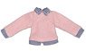 Fake Layered Sweater (Pink) (Fashion Doll)