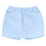 AZO2 Tight Skirt (Light Blue) (Fashion Doll)