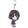 Saekano: How to Raise a Boring Girlfriend Flat Petitcolle! Acrylic Key Ring Megumi Kato (Anime Toy)