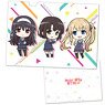 Saekano: How to Raise a Boring Girlfriend Flat Clear File D (Anime Toy)