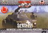 Sd.kfz.221 Reconnaissance Armored Vehicle (Plastic model)