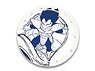 Dragon Ball Z Ceramics Plate 2 Vegeta (Anime Toy)