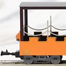 (HOe) [Limited Edition] The Kurobe Gorge Railway Type BOHA1000 Open Type Middle Coach (Pre-colored Completed) (Model Train)