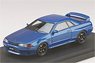 Nissan Skyline GT-R (BNR32) Nismo Custom Version Blue Metallic (Diecast Car)