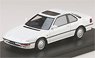 Honda Prelude Si (BA5) 1987 New Polar White (Diecast Car)