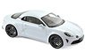 アルピーヌ A110 プレミアエディション 2017 メタリックホワイト (ミニカー)