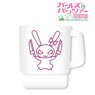 Girls und Panzer der Film Oarai Girls High School Stacking Mug Cup (Usagi-san Team) (Anime Toy)