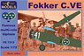 Fokker C.VE (Mercury Engine) [ Swedish Air Force ] (Plastic model)