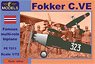フォッカーC.VE (ジュピターエンジン) 「ノルウェー空軍」 (プラモデル)