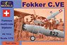 フォッカーC.VE (ジュピターエンジン) 「スイス空軍」 (プラモデル)