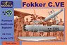 Fokker C.VE/S.6H Seaplane (Mercury Engine) [ Swedish Air Force ] (Plastic model)