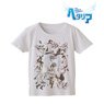 Hetalia The World Twinkle T-Shirts Ladies M (Anime Toy)