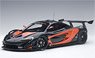 McLaren P1 GTR (DarkGray/Orange) (Diecast Car)