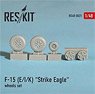 Wheel Set for F-15E/I/K/ Strike Eagle (Plastic model)