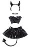 AZO2 Little Devil Costume Set (Enamel Black) (Fashion Doll)