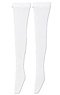 AZO2 Lace Knee-high Stockings II (White) (Fashion Doll)
