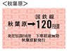 硬券切符デザインパスケース Vol.1 秋葉原 (鉄道関連商品)
