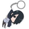 Boruto: Naruto Next Generations Sasuke Uchiha Acrylic Tsumamare Key Ring (Anime Toy)